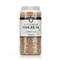 [하나로라이스]슬기로운 저당생활 카무트 혼합5곡 2kg, 1개