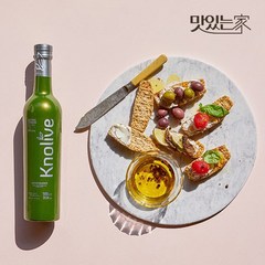 [23년 햇오일] 널리브 오히블랑코 엑스트라 버진 올리브 오일 250ml, 1개