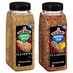 맥코믹 몬트리얼 치킨 652g / 스테이크 822g MCCORMICK, 스테이크 시즈닝