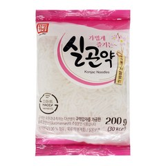 한성기업 실곤약 200g, 단품