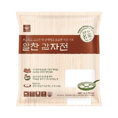 사옹원 알찬 감자전 1kg 국산 감자 1+1, 2개