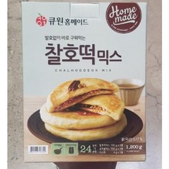 큐원 홈메이드 찰호떡믹스, 1200g, 1개