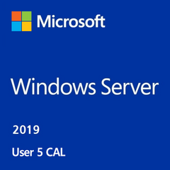 MS정품인증점 Windows Server CAL 2019 DSP 한글 User 5CAL