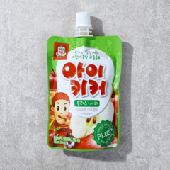 정관장 아이키커 어린이 홍삼 과즙음료 사과맛, 100ml, 10개
