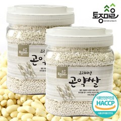 [토종마을] HACCP인증 오리지널 곤약쌀 1kg, 2개