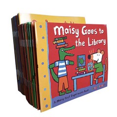 영어원서 Maisy Story Book 36권 메이지 스토리북 놀이북