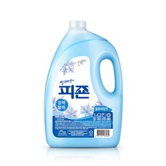 피죤 섬유유연제 블루비앙카 본품, 3.1L, 3개