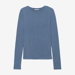 벤시몽 23FW BASIC SLIM-FIT LONG SLEEVE - BLUE BS3FTL501BL 359540