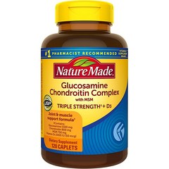 무릎 관절건강(네이쳐 메이드 글루코사민) (Nature Made) Glucosamine Chondroitin Complex -해외직구 국내 당일배송