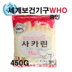 JMC 사카린나트륨450g 국내산 사카린, 1개, 450g