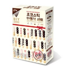 브레드가든 초코스틱 만들기세트, 6종, 2세트