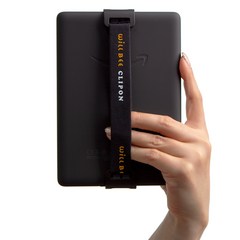 윌비 클립온2 노패드 미니 태블릿용 17~18cm, 블랙, 1개