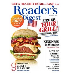 Readers Digest Usa 1년 정기구독, 택배발송