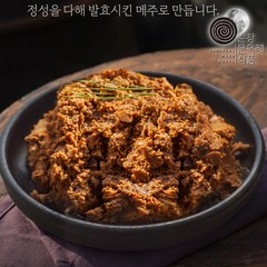 순창 문옥례 우리콩 된장 5kg 100% 국내산 우리 농산물 대용량 급식 식자재 벌크 명인 집된장 시골된장 재래식, 1개