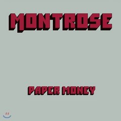 [LP] Montrose (몬트로즈) - Paper Money [2 LP]