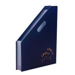 다층 확장 가능한 폴더 A4 13 포켓 아코디언 종이 주최자 디바이더가있는 학교 사무실 문구 용 휴대용, 네이비 블루, 수직 섹션