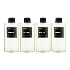 JSP디퓨저 2000ML(500ML 1+1+1+1 )리필액, 피오니