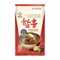 CJ제일제당 함흥비빔냉면(2인분)x5개, 474.4g, 5개