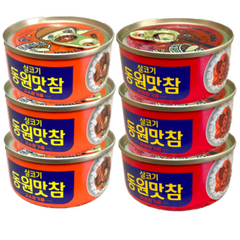 동원참치 동원맛참 고소참기름 1캔 + 매콤참기름 1캔, 3세트, 135g