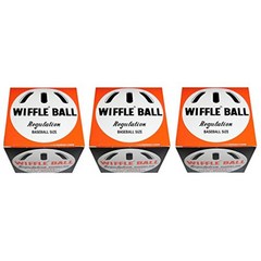 위플 베이스볼 박스들이 3개 세트 위플 볼 Wiffle Ball [일본 정규품]
