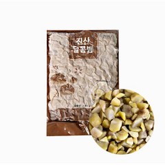 (국산밤)진산푸드 무첨가 냉동 당적밤 2kg, 1개