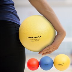 스포츠_ 프로맥스 - 피구 폼볼 7인치 부드러운재질 안전공, 선택완료