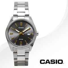 카시오 CASIO MTP 1302D 1A2 남성용 메탈밴드 패션시계