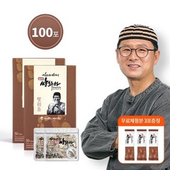 김오곤의 쌍화차 [무료체험 3포] 김오곤 2박스 (총 100포) + 고명 50g 2봉 쇼핑백 2장, 상세페이지참조,상세페이지참조, 50개입, 15g