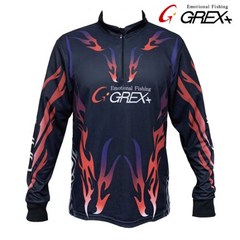 [그렉스] 그렉스 드라이 지퍼 셔츠 / GREX 셔츠, XL사이즈