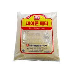 [태원] 테이준배터믹스(미국산)_치킨파우더_5kgX2개(1BOX), 5kg, 2개