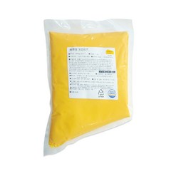 치즈쿡 에멘탈 크림치즈 1kg(베이글 제과 제빵 소스), 1개, 1kg