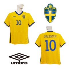 스웨덴 즐라탄 이브라히모비치 국대 유니폼 10-11 홈 레플리카 UDS6014H