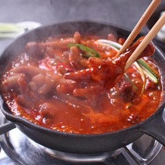 국내산 국물닭발, 2개, 300g