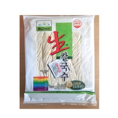 칠갑농산 칠갑 생칼국수 (신칼대) 1kg X 10개입 BOX, 10개