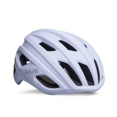 카스크 모지토 3 큐브 자전거 헬멧 안전모, 화이트매트