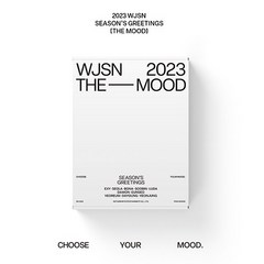 우주소녀 시즌그리팅 2023 SEASON'S GREETINGS (THE MOOD) / WJSN, 2개