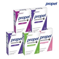 프로펠 제로칼로리 드링크 파우더 믹스 4가지맛 50개입, Propel-Powder-4Flavor-Variety-Pack-50ct