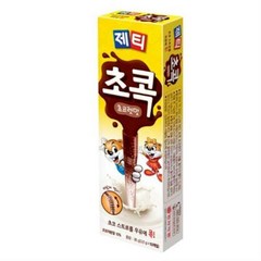 제티 초콕 초코렛맛, 3.6g, 10개