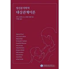 정신분석학적 대상관계이론, 현대정신분석연구소, 제이 그린버그 외 지음, 이재훈 옮김