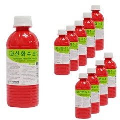 그린제약 과산화수소수 250ml, 10개