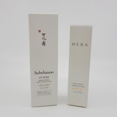 설화수 상백 선크림 1호 SPF50+ PA++++, 40ml, 1개