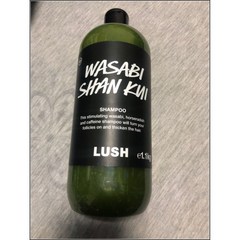 러쉬 와사비 샨 쿠이 샴푸 1.1kg 대용량 / Lush Wasabi Shan Kui 1.1kg [영국직배송], 1개