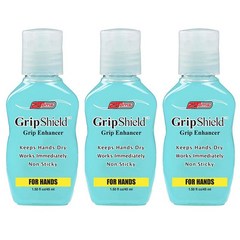 2Toms 그립쉴드 그립인핸서 드라이 핸즈 폴댄스 그립제 45ml 3병 GripShield, 3개