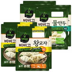 비비고 왕교자 910g x 1개 + 물만두 740g x 1개