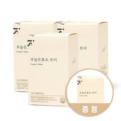 [리뉴얼] 오늘은효소 브이 총 4BOX (3+1BOX 120포) 속편한 곡물 발효효소 유산균, 4개, 단품