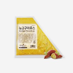 동원 뉴고구마 무스 샐러드 1kgx10, 10개, 1kg