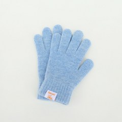 고코리 SHORT 니트 GLOVES - SKY BLUE 니트장갑 울장갑