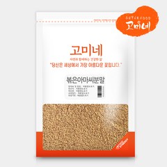 고미네 볶은아마씨분말, 600g, 1개