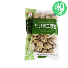 [오성식품] 반찬동그랑땡1kg 사조오양, 1개, 1kg