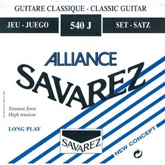 Savarez Alliance HT Classic 540J 클래식기타줄(High tension)